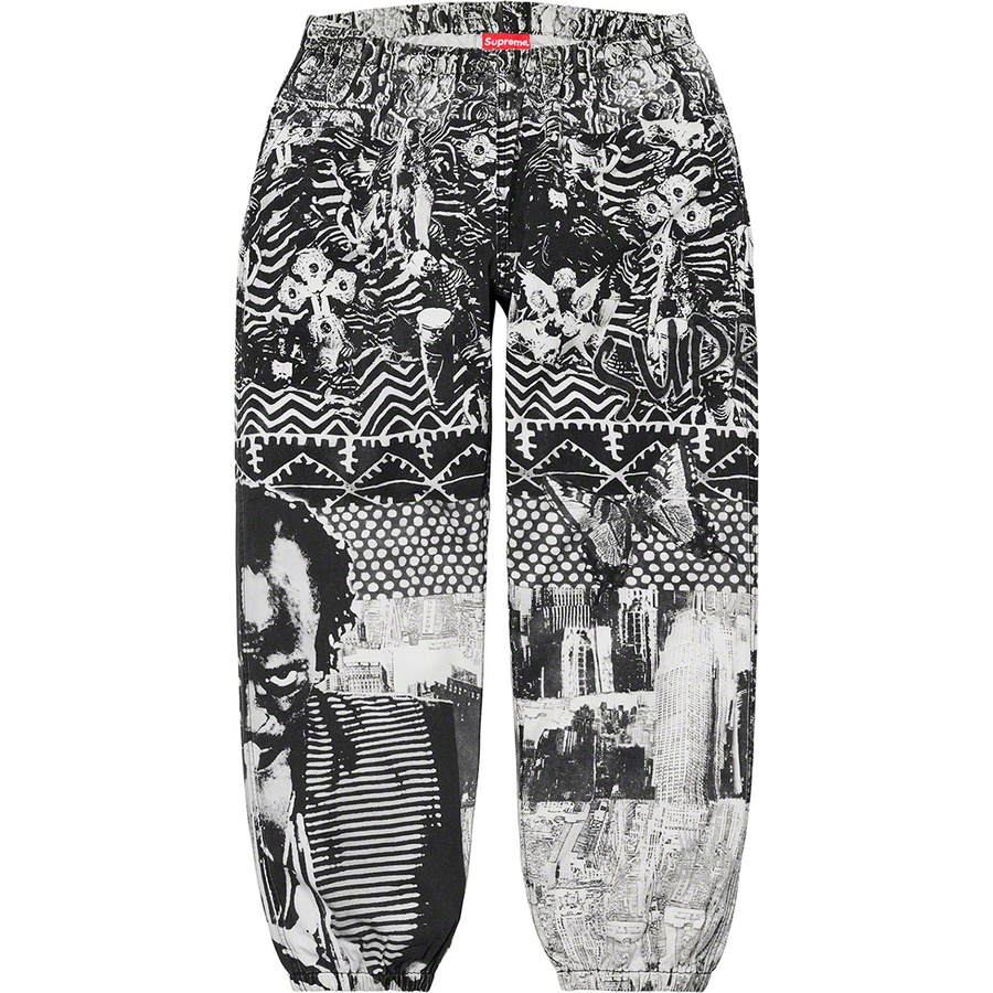 Details on Miles Davis Skate Pant Black from spring summer 2020 (Price is $148)