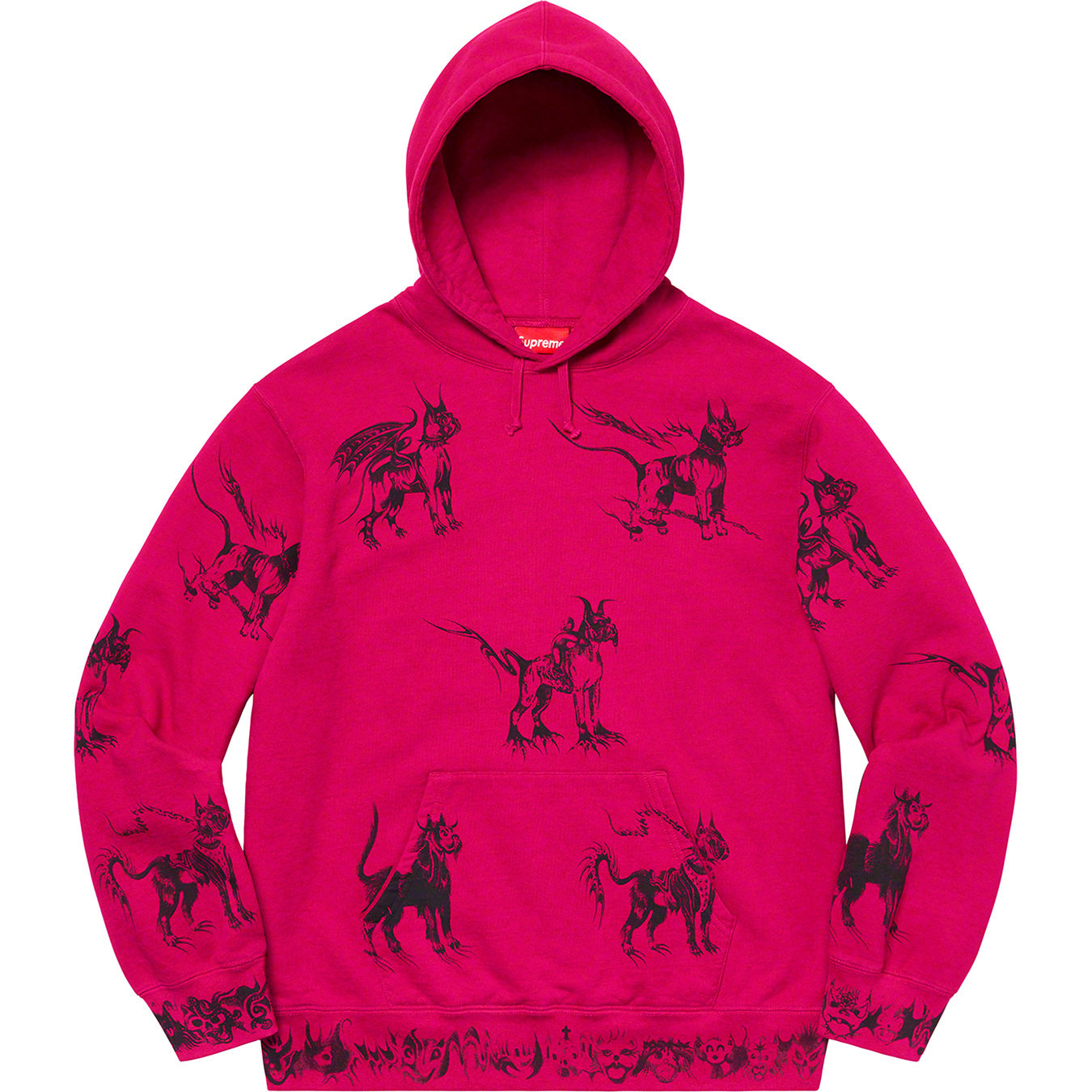 Animals Hooded Sweatshirt - spring summer 2020 - Supreme