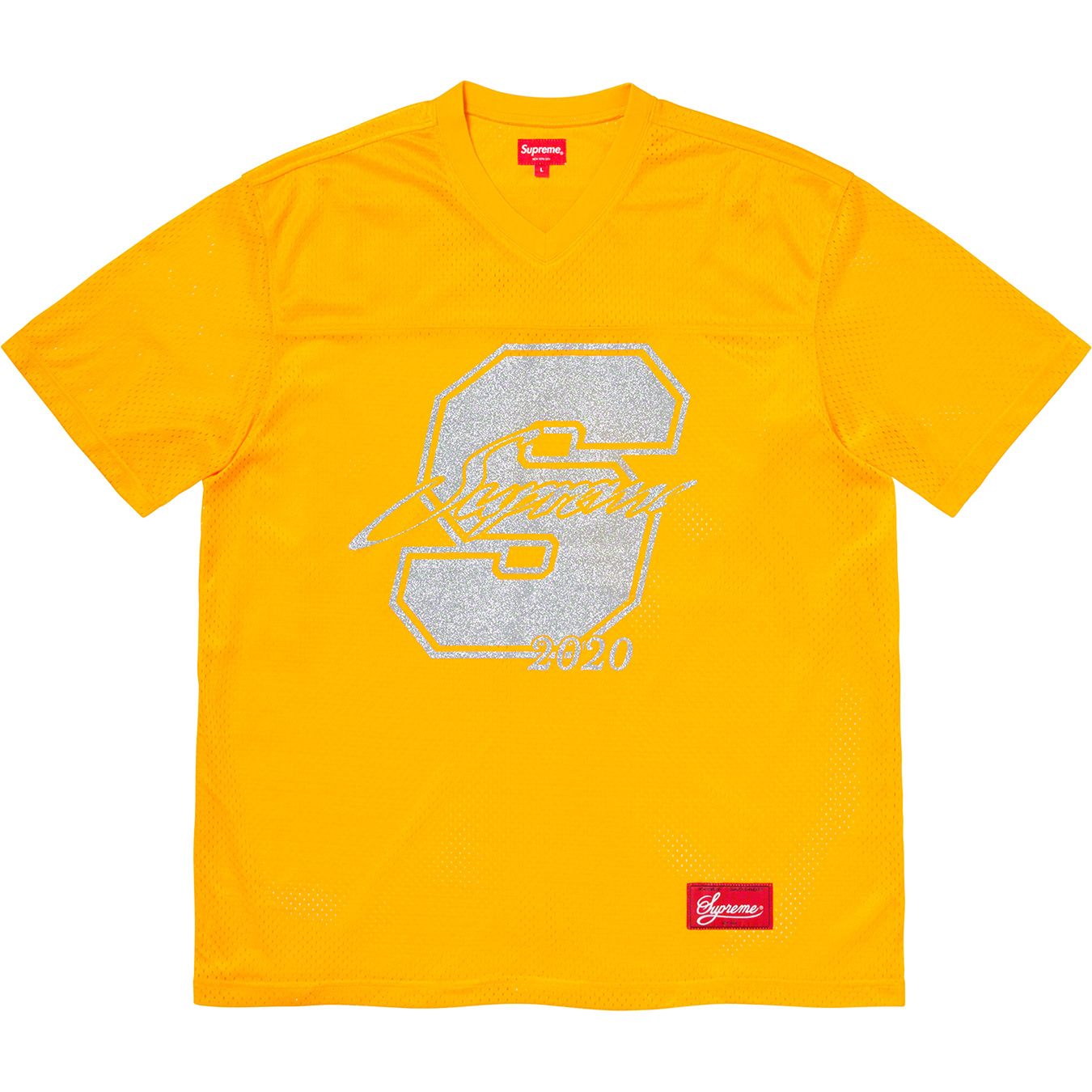 Glitter Football Top - spring summer 2020 - Supreme