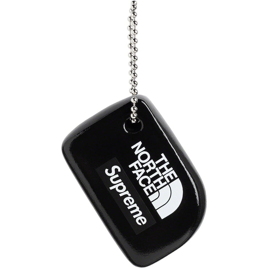 Details on Supreme The North Face Floating Keychain Black from spring summer 2020 (Price is $12)