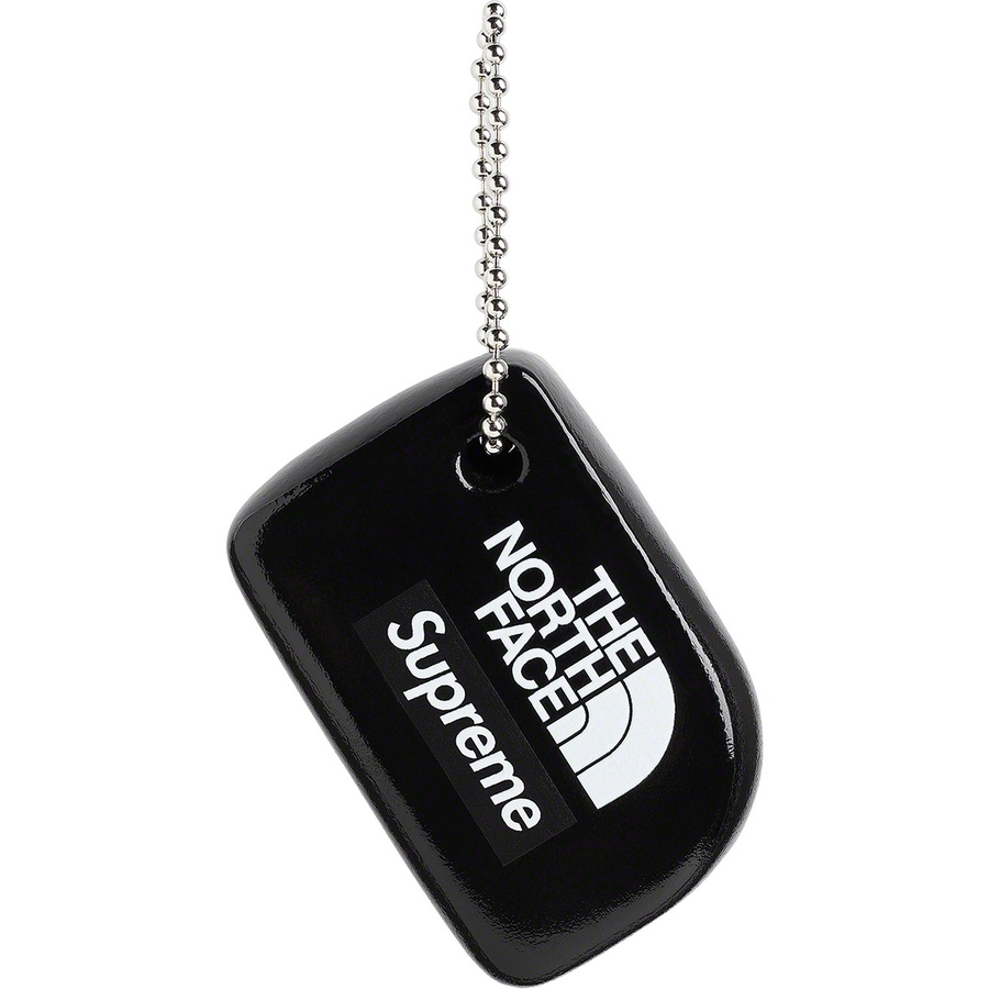 Details on Supreme The North Face Floating Keychain Black from spring summer
                                                    2020 (Price is $12)