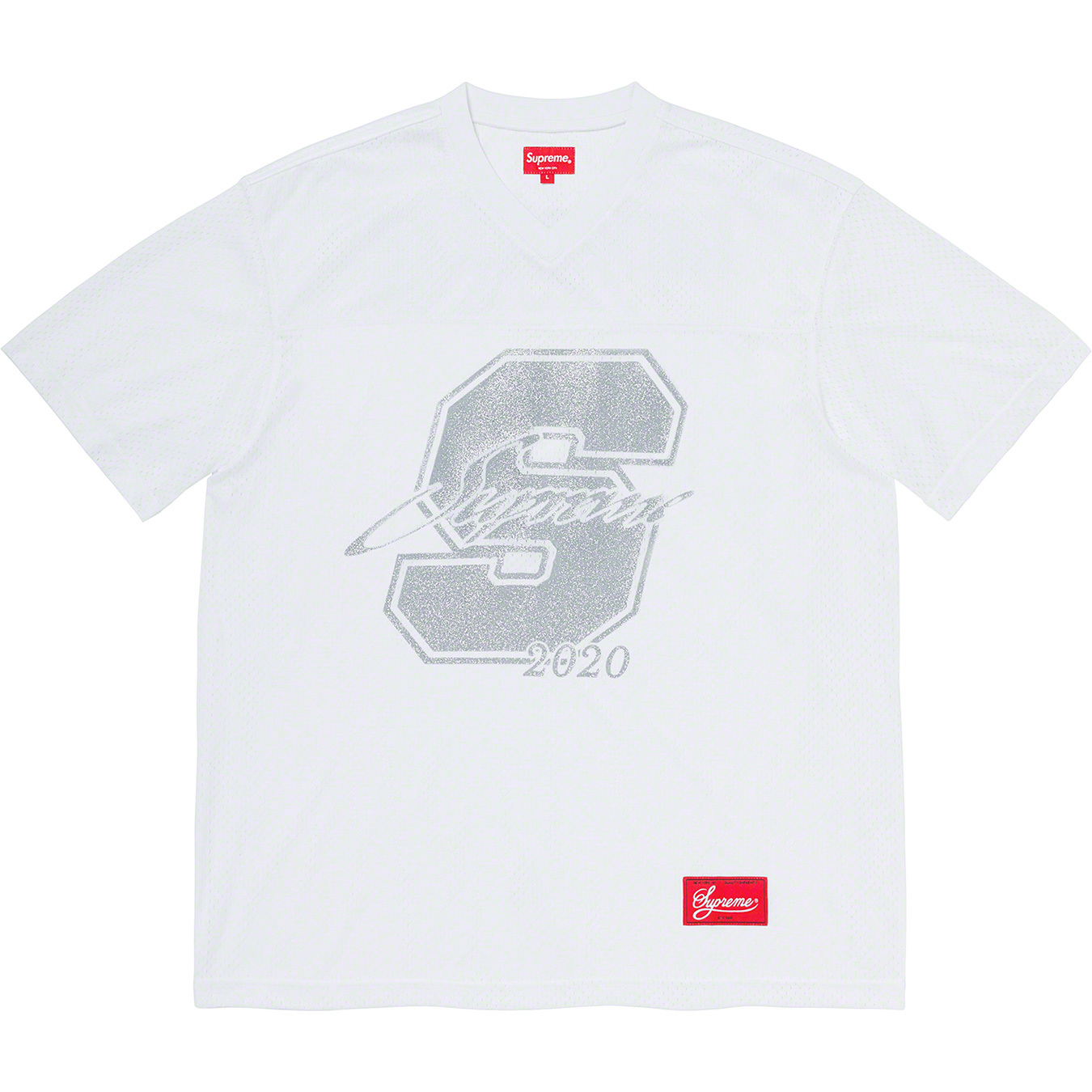 Glitter Football Top - spring summer 2020 - Supreme