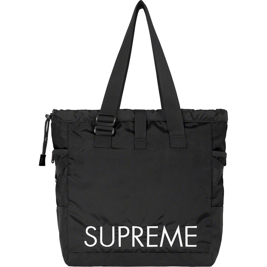 Supreme Supreme The North Face Adventure Tote (SS20) - Black - $148