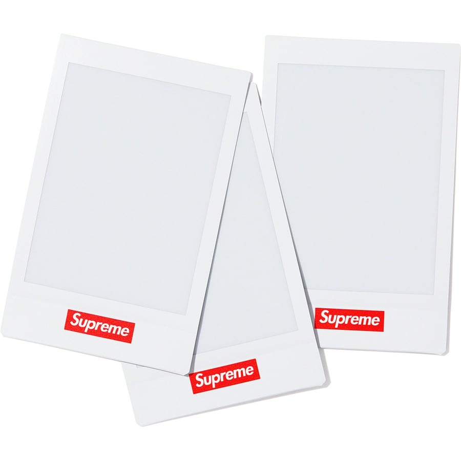 Details on Supreme Fujifilm instax Mini Instant Film (Pack of 10) White from spring summer
                                                    2020 (Price is $18)