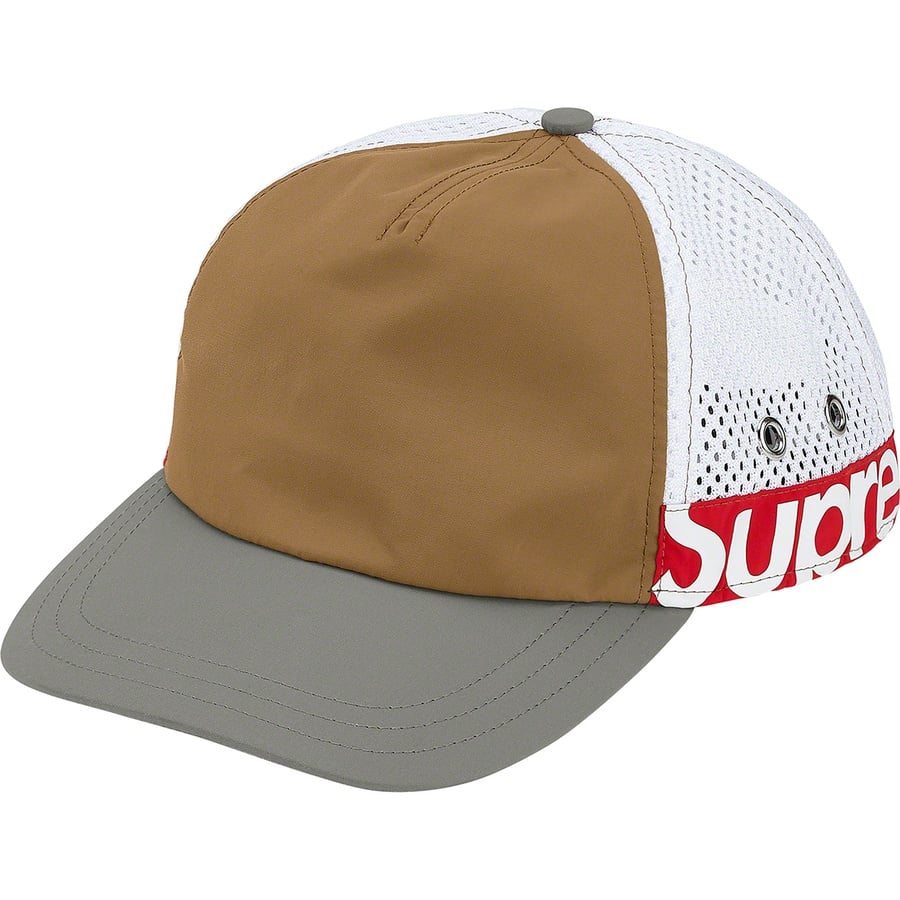 Details on Side Logo 5-Panel Olive from spring summer
                                                    2020 (Price is $48)