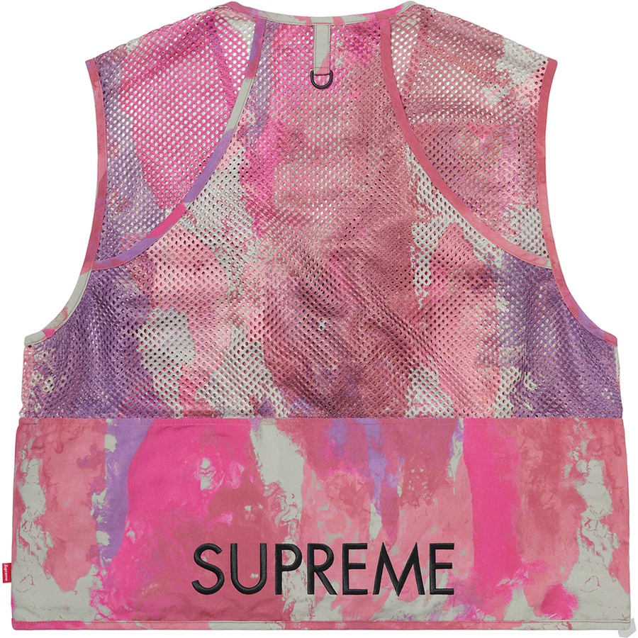 Details on Supreme The North Face Cargo Vest Multicolor from spring summer
                                                    2020 (Price is $168)