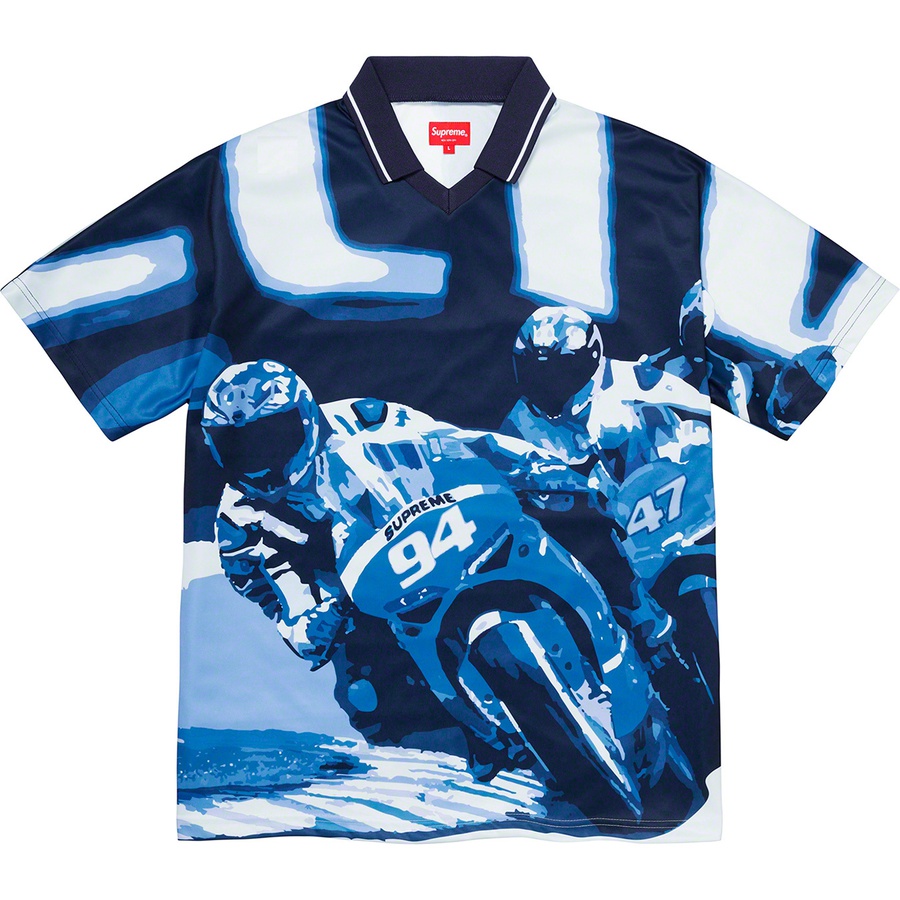 Details on Racing Soccer Jersey Navy from spring summer 2020 (Price is $110)