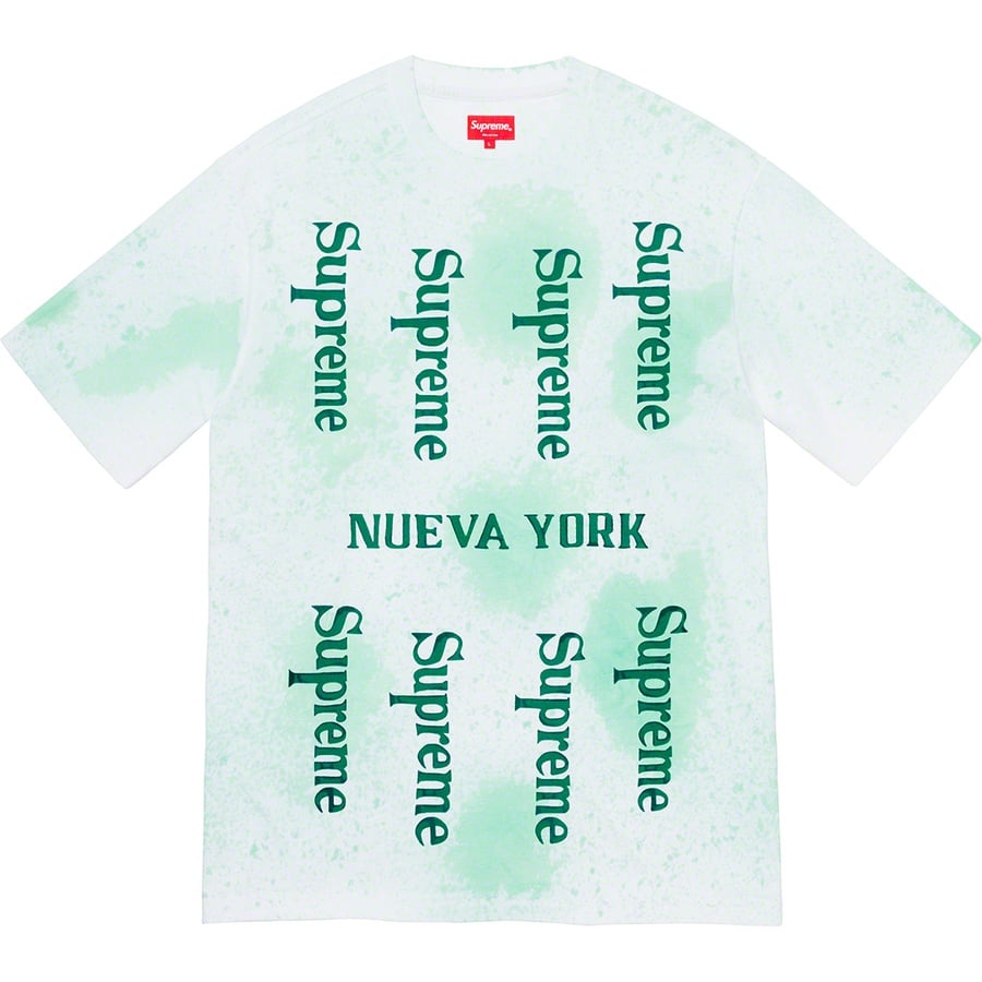 Details on Nueva York S S Top White from spring summer 2020 (Price is $58)