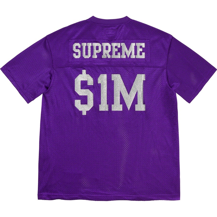 Details on Glitter Football Top Purple from spring summer
                                                    2020 (Price is $98)