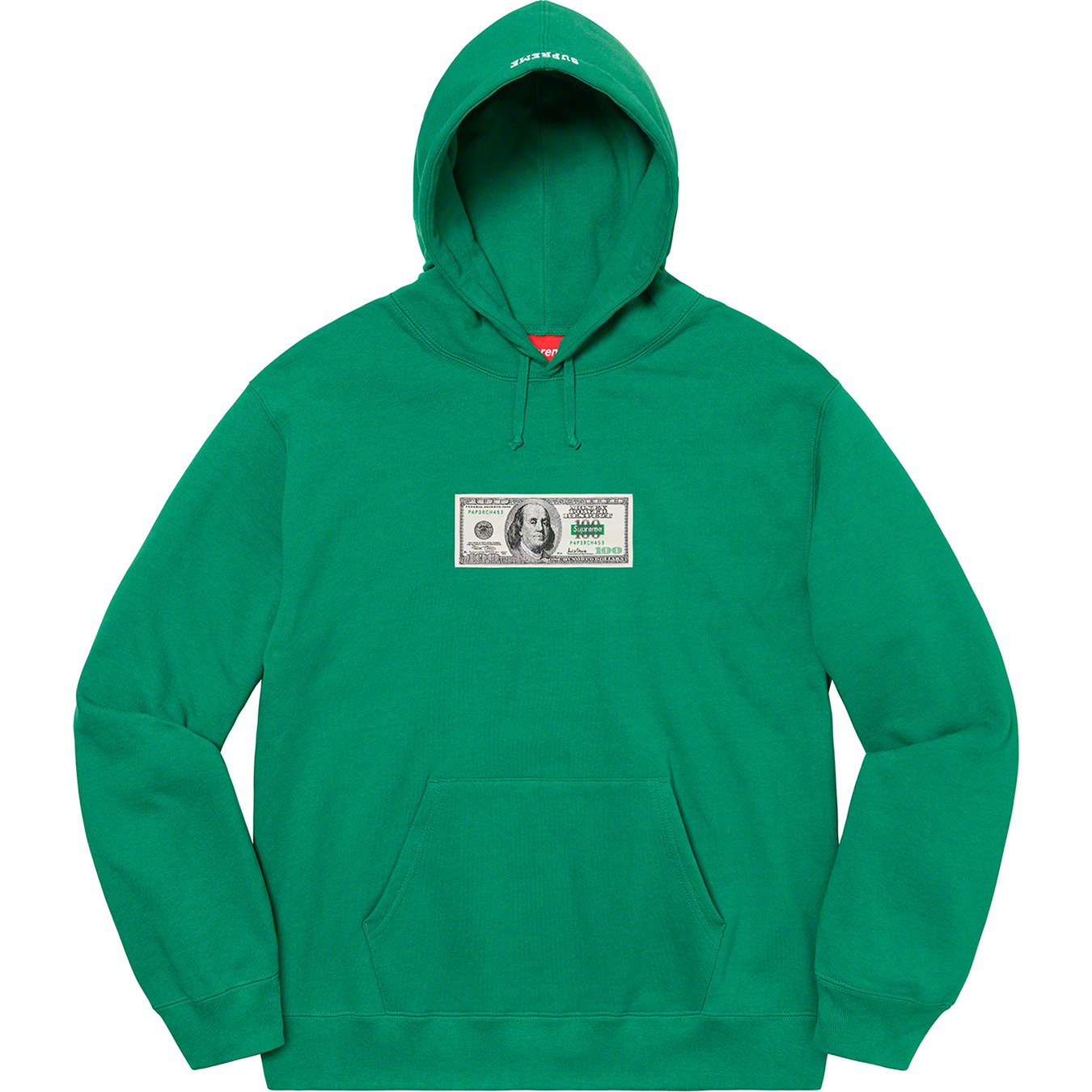 Mサイズsupreme franklin hooded sweatshirt