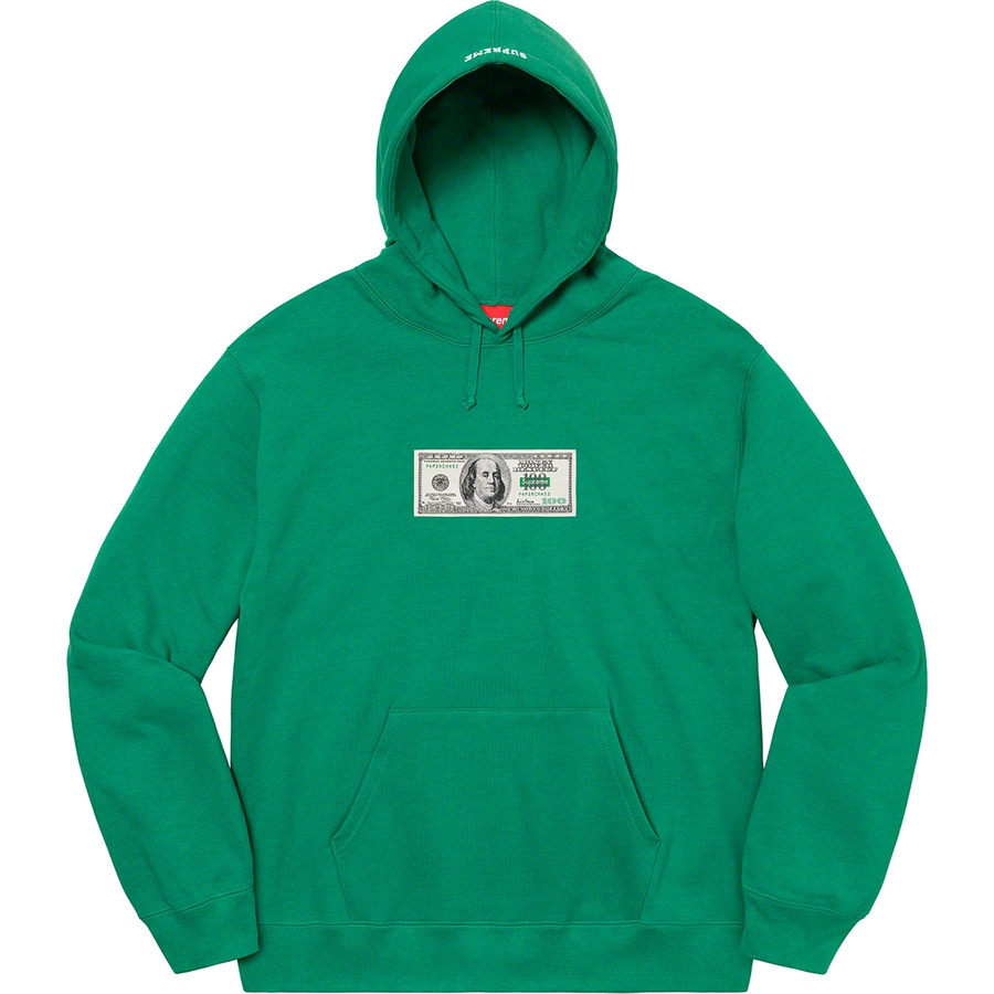 Details on Franklin Hooded Sweatshirt Light Pine from spring summer
                                                    2020 (Price is $148)