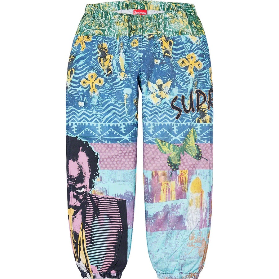 Details on Miles Davis Skate Pant Blue from spring summer
                                                    2020 (Price is $148)