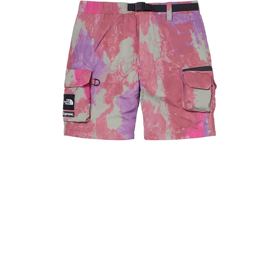 Details on Supreme The North Face Belted Cargo Pant Multicolor from spring summer
                                                    2020 (Price is $198)