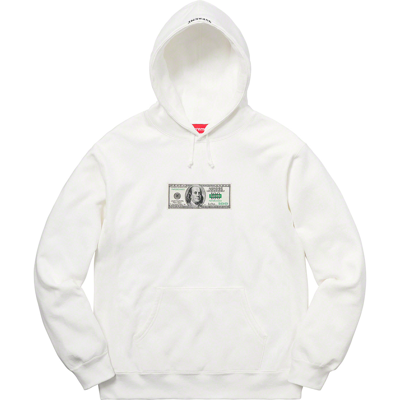 Supreme  Franklin Hooded  Sweatshirt