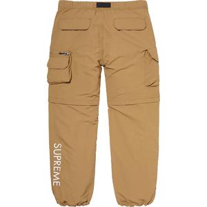 supreme cargo pants sizing