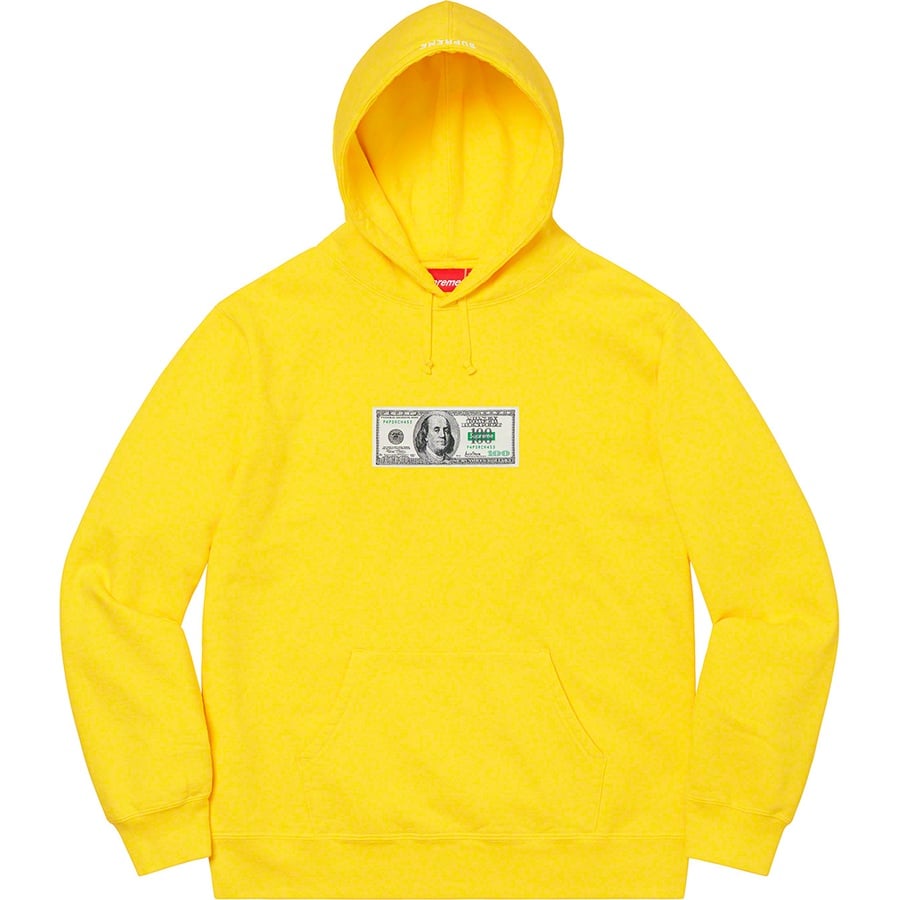 Details on Franklin Hooded Sweatshirt Lemon from spring summer
                                                    2020 (Price is $148)