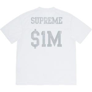 supreme glitter shirt