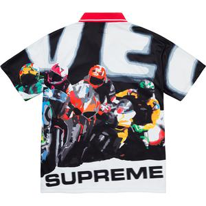 supreme racing shirt