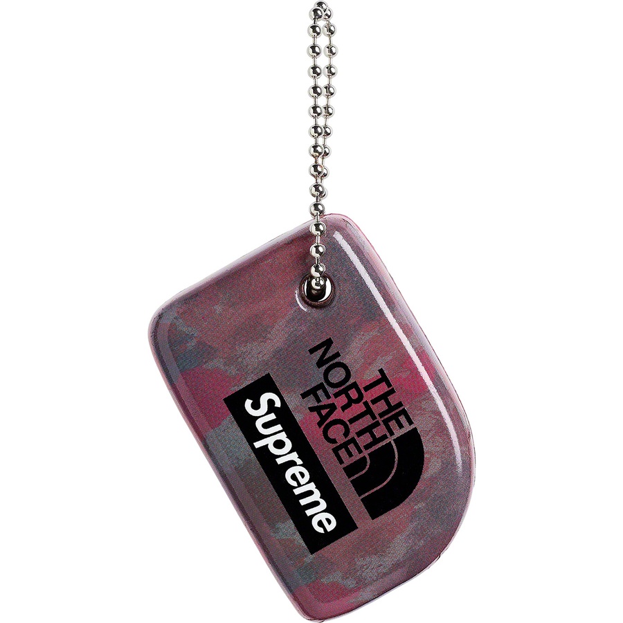 Details on Supreme The North Face Floating Keychain Multicolor from spring summer
                                                    2020 (Price is $12)