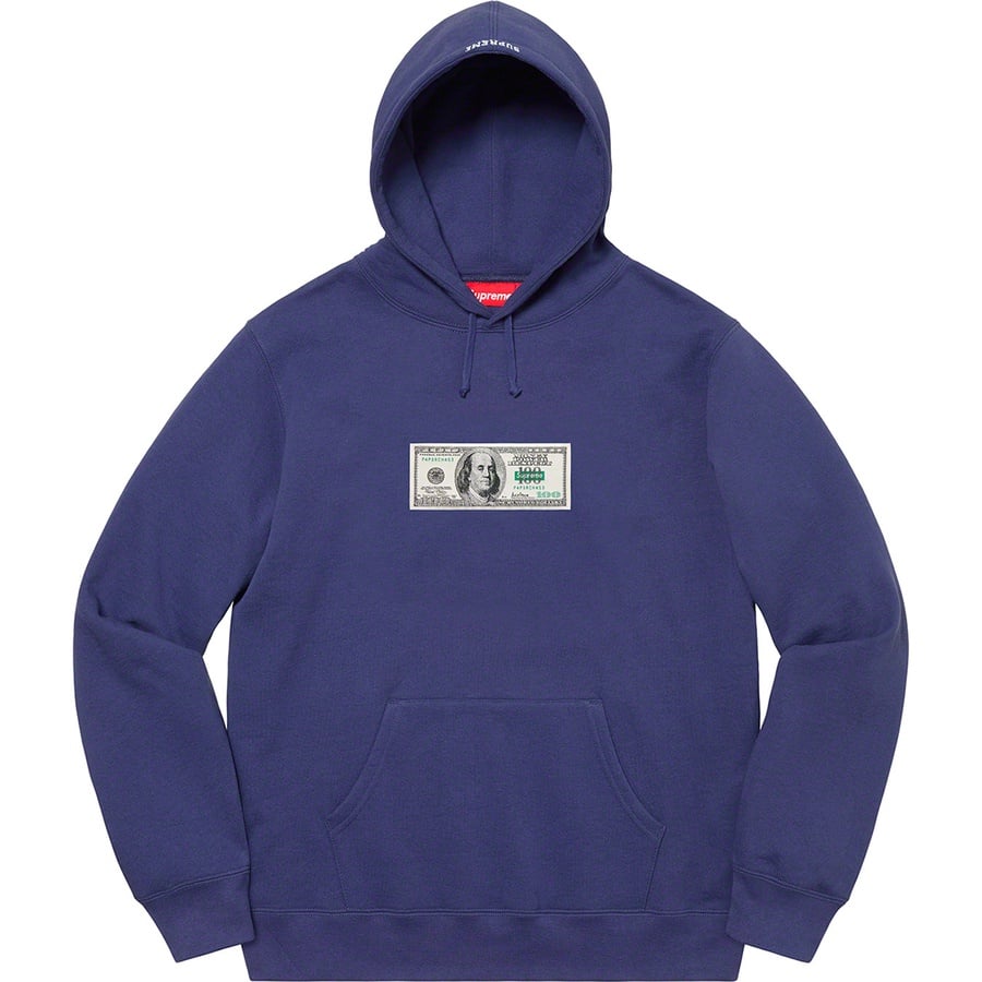 Supreme  Franklin Hooded  Sweatshirt