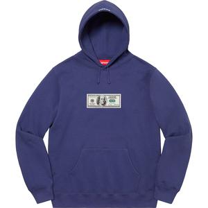 supreme hundred dollar bill hoodie
