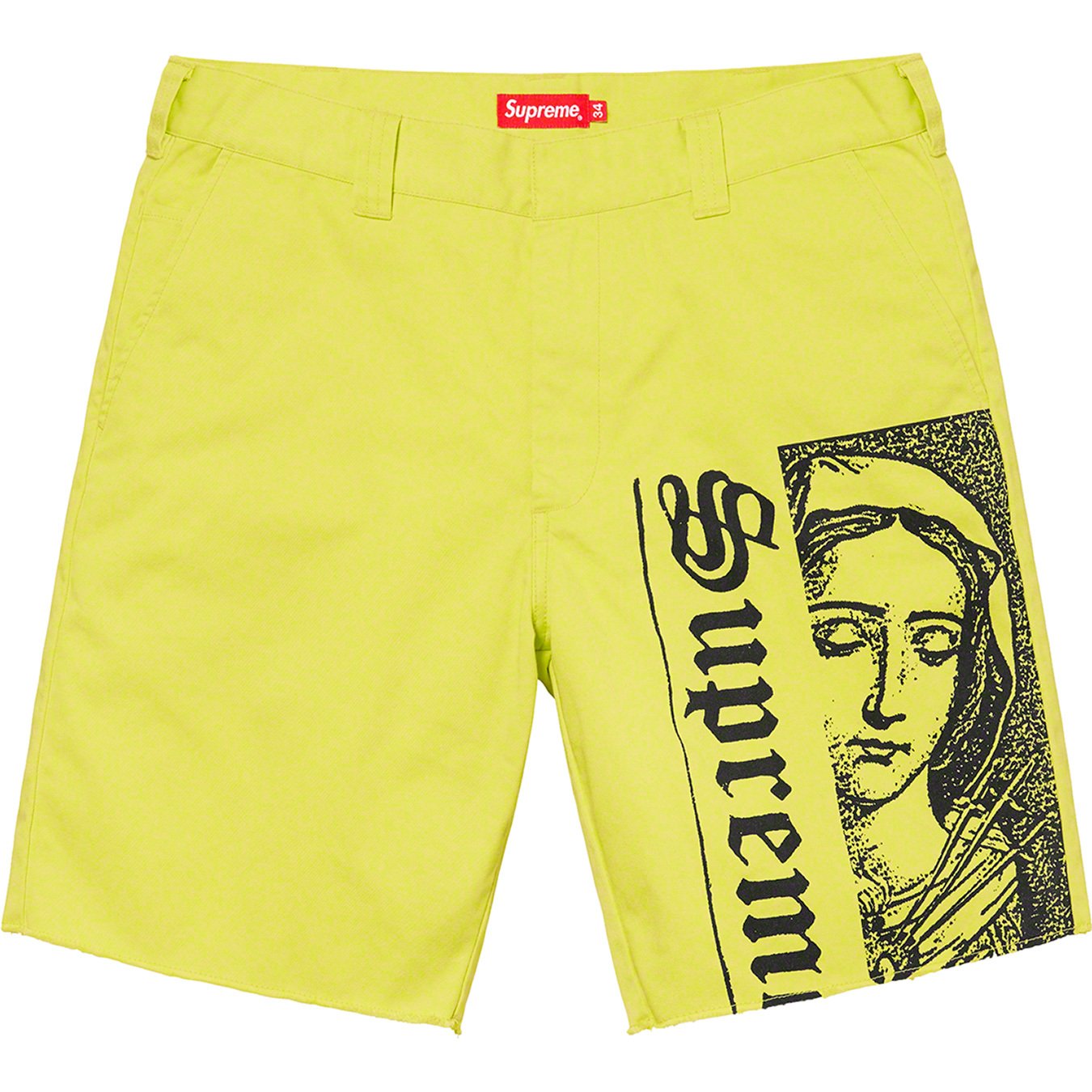 Mary Work Short - spring summer 2020 - Supreme