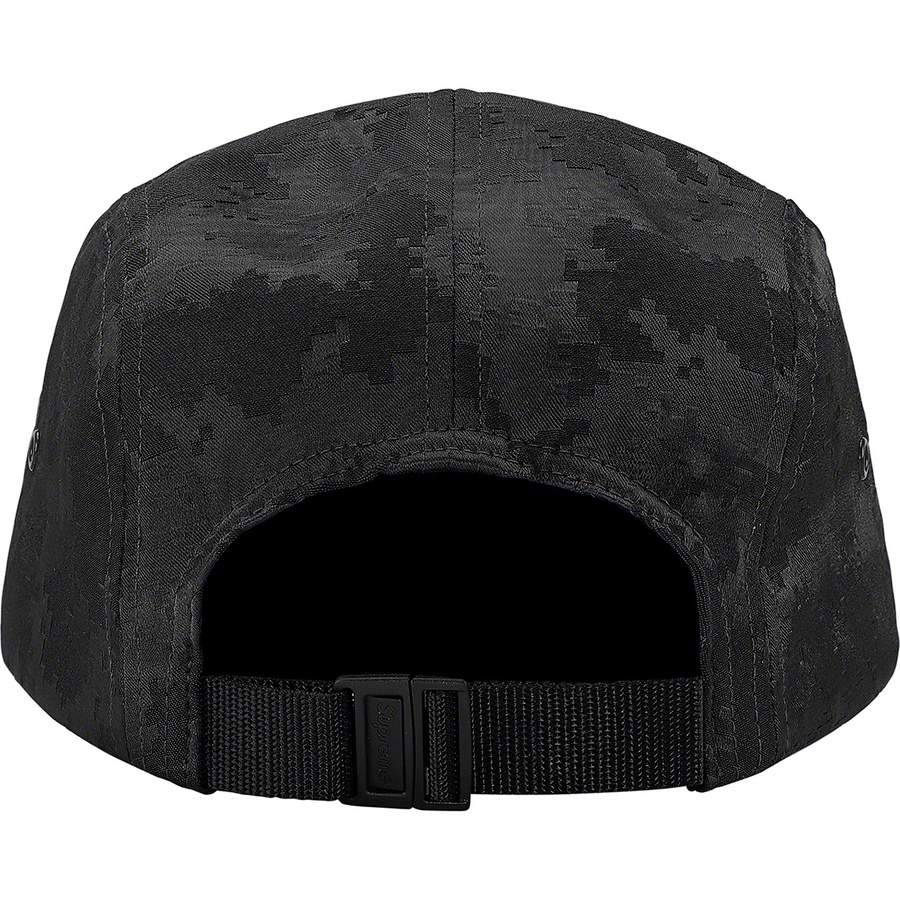 Details on Satin Digi Camo Camp Cap Black from spring summer
                                                    2020 (Price is $48)