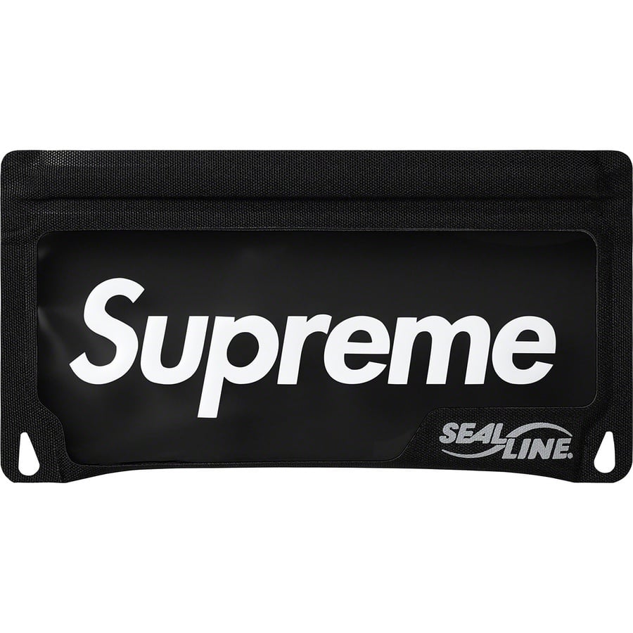 Details on Supreme SealLine Waterproof Case Black from spring summer
                                                    2020 (Price is $48)