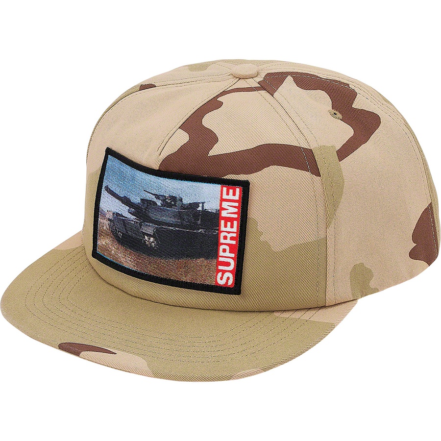Details on Tank 5-Panel Desert Camo from spring summer
                                                    2020 (Price is $42)