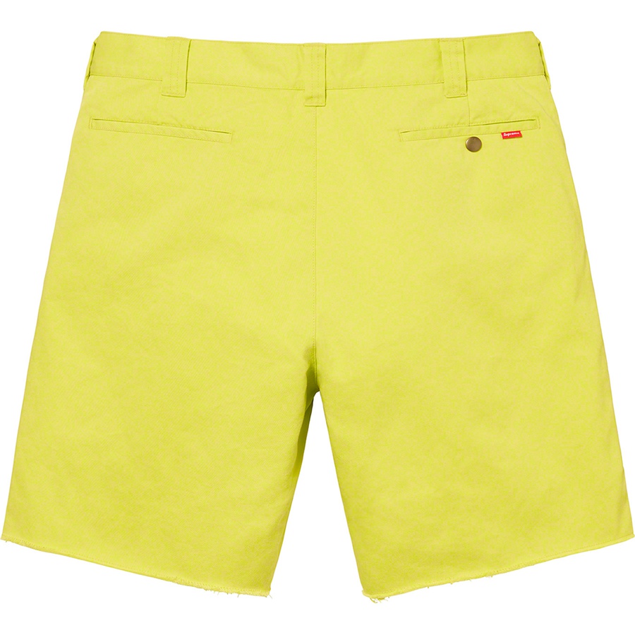 Details on Mary Work Short Hi-Vis Yellow from spring summer
                                                    2020 (Price is $118)