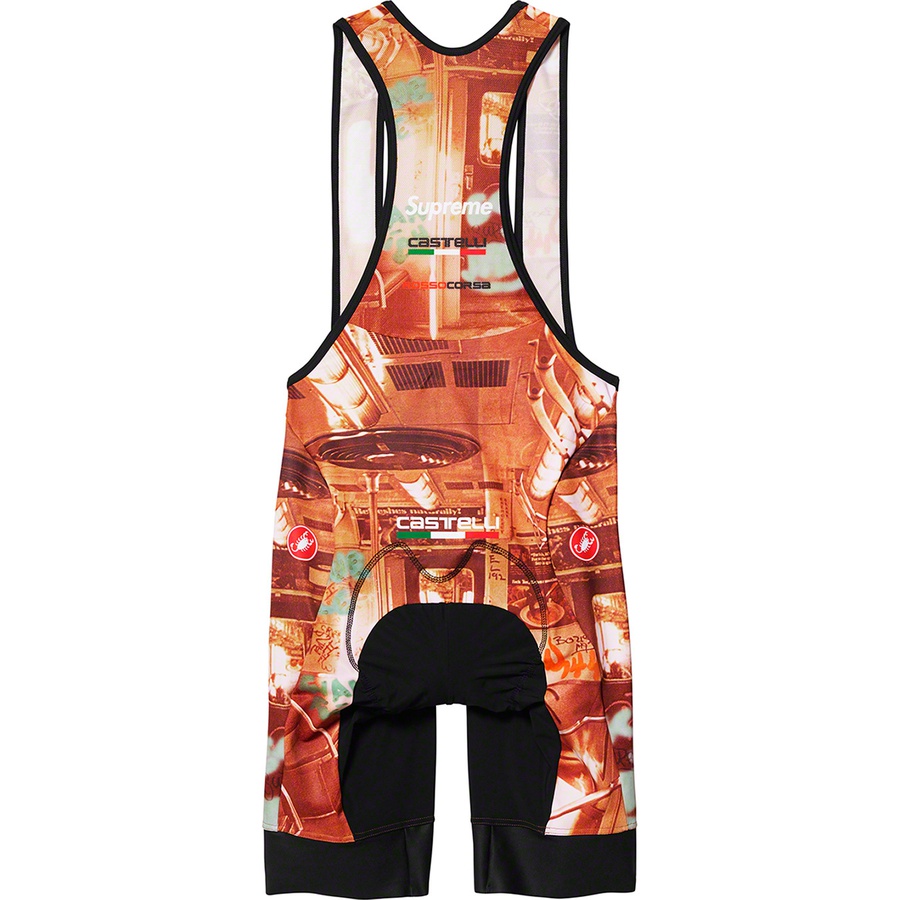 Details on Supreme Castelli Cycling Bib Short Multicolor from spring summer
                                                    2020 (Price is $178)