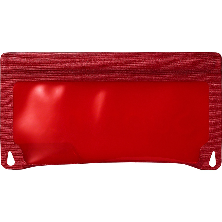 Details on Supreme SealLine Waterproof Case Red from spring summer
                                                    2020 (Price is $48)
