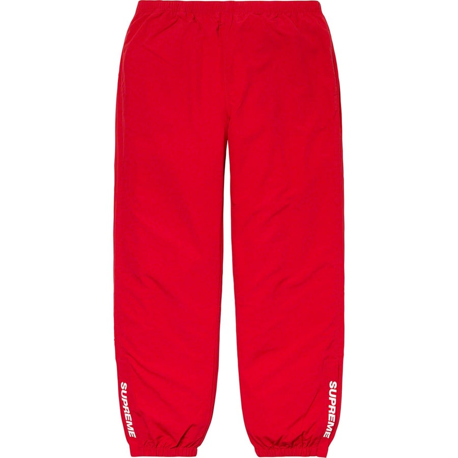 Details on Warm Up Pant Red from spring summer
                                                    2020 (Price is $128)