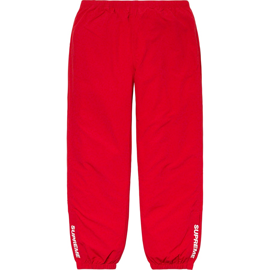 Details on Warm Up Pant Red from spring summer
                                                    2020 (Price is $128)