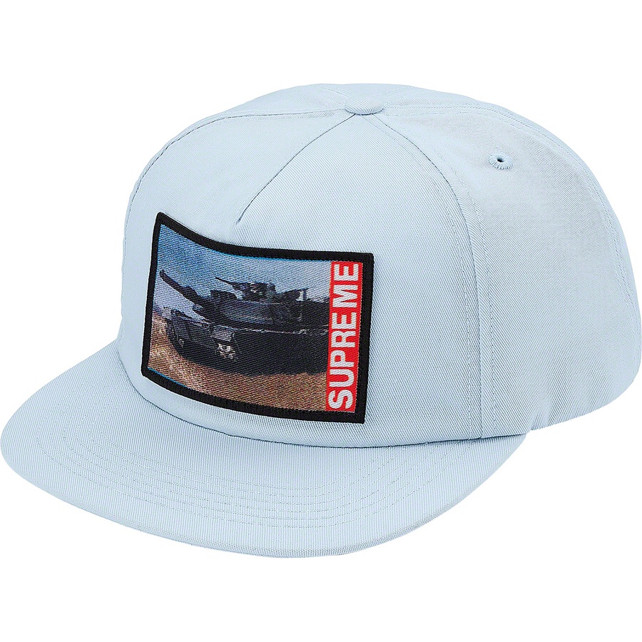 Details on Tank 5-Panel Light Blue from spring summer
                                                    2020 (Price is $42)