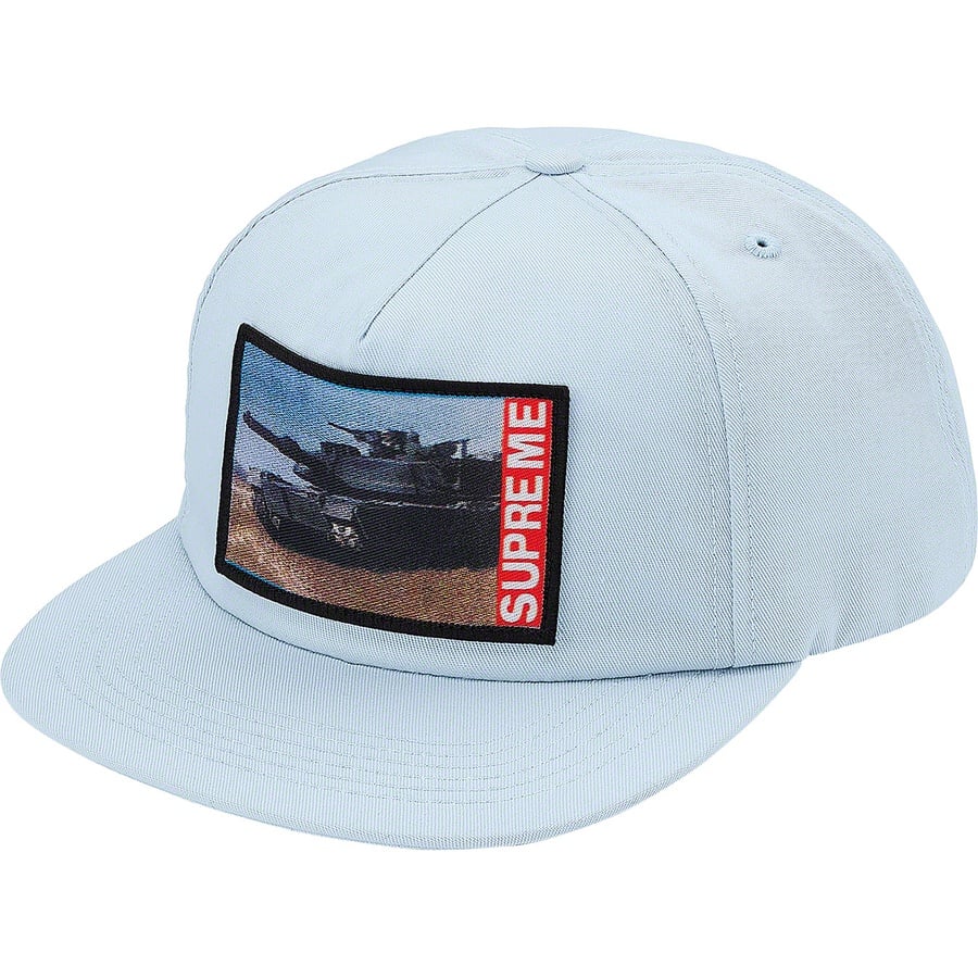 Supreme Tank 5-Panel (SS20) - Light Blue - $42