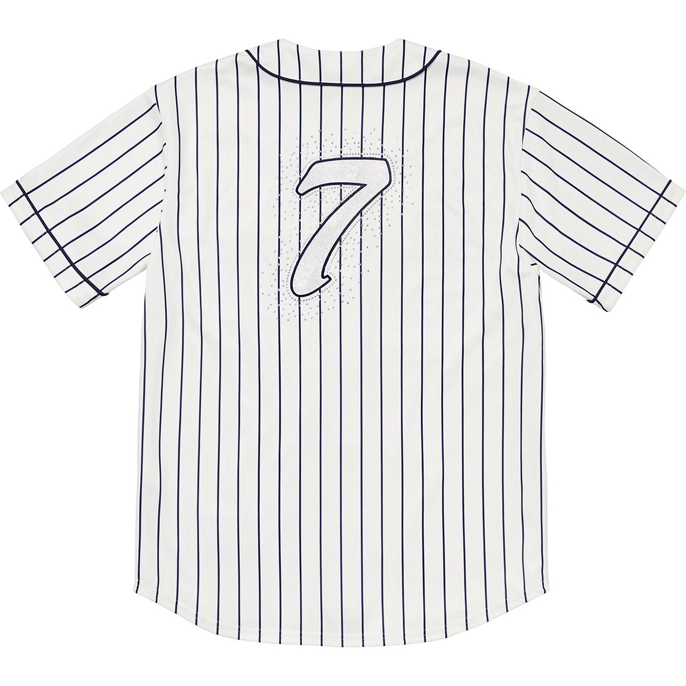 Rhinestone Baseball Jersey - spring summer 2020 - Supreme