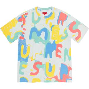 Painted Logo S/S Top - Supreme Community