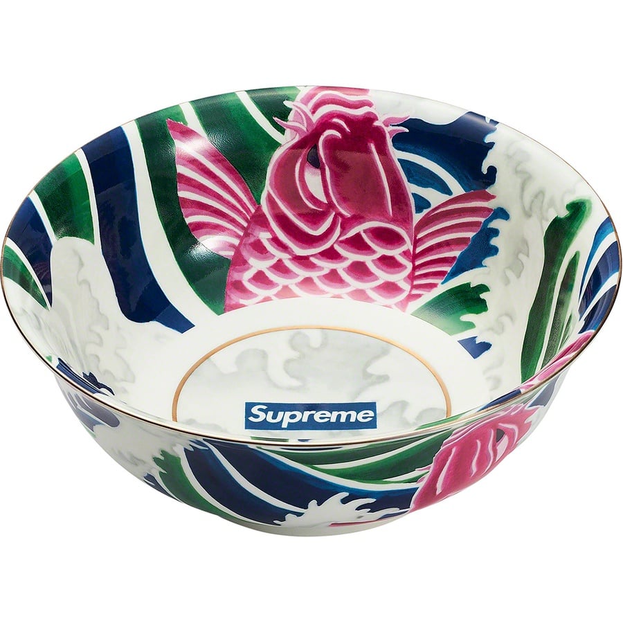 Details on Waves Ceramic Bowl Multicolor from spring summer
                                                    2020 (Price is $60)