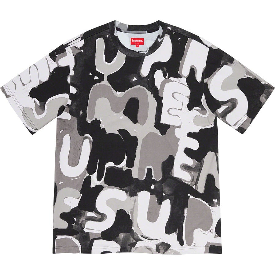 Painted Logo S S Top - spring summer 2020 - Supreme