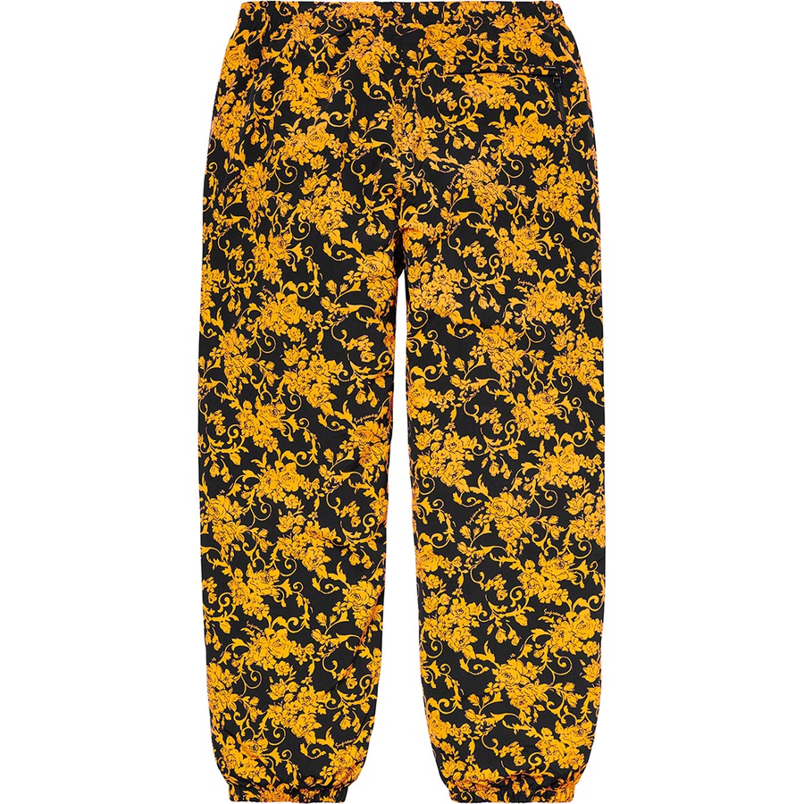 Details on Warm Up Pant Black Floral from spring summer
                                                    2020 (Price is $128)