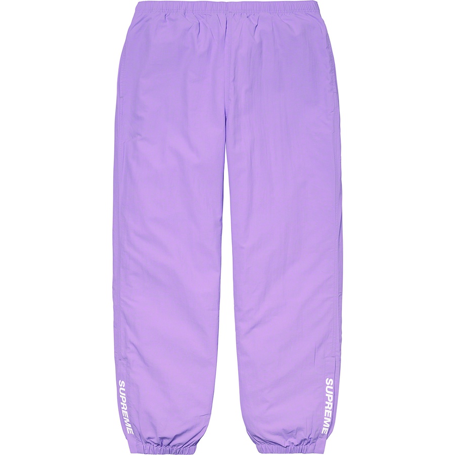 Details on Warm Up Pant Pale Purple from spring summer
                                                    2020 (Price is $128)
