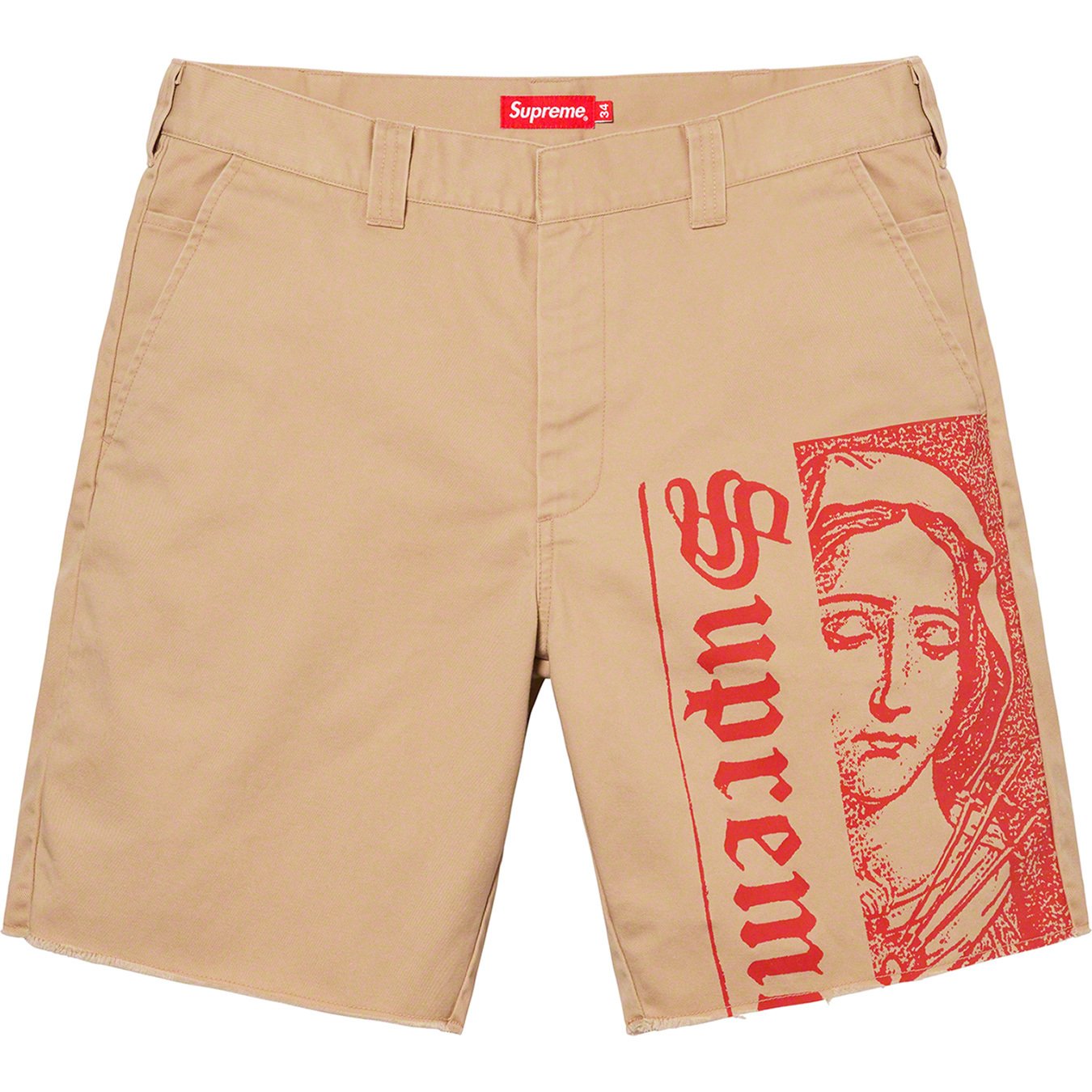 美品　キムタク着　SUPREME Mary Work Short