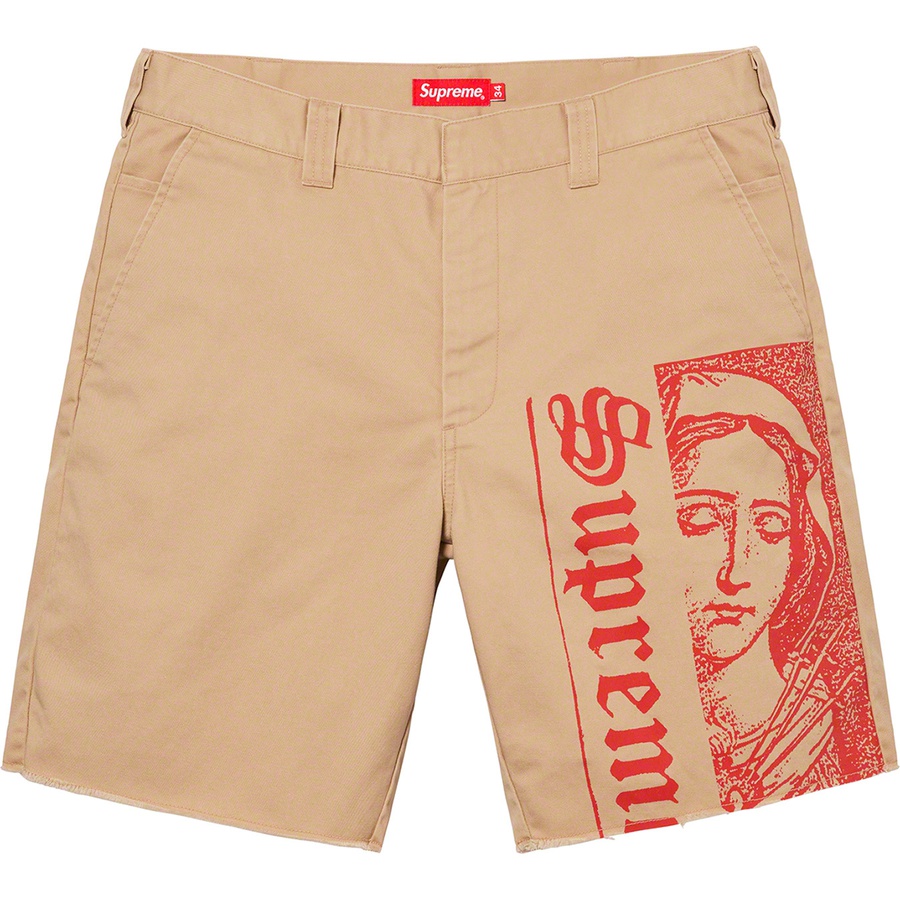 Details on Mary Work Short Khaki from spring summer
                                                    2020 (Price is $118)
