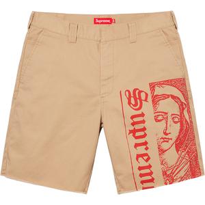 Mary Work Short - spring summer 2020 - Supreme Mary Work Short - spring summer 2020 - Supreme