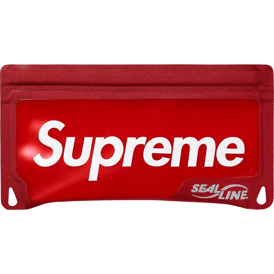 Details on Supreme SealLine Waterproof Case from spring summer
                                            2020 (Price is $48)