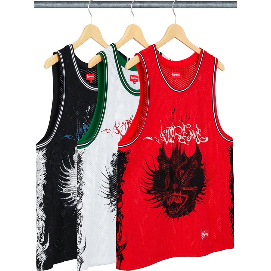 Supreme Animal Basketball Jersey releasing on Week 15 for spring summer 2020