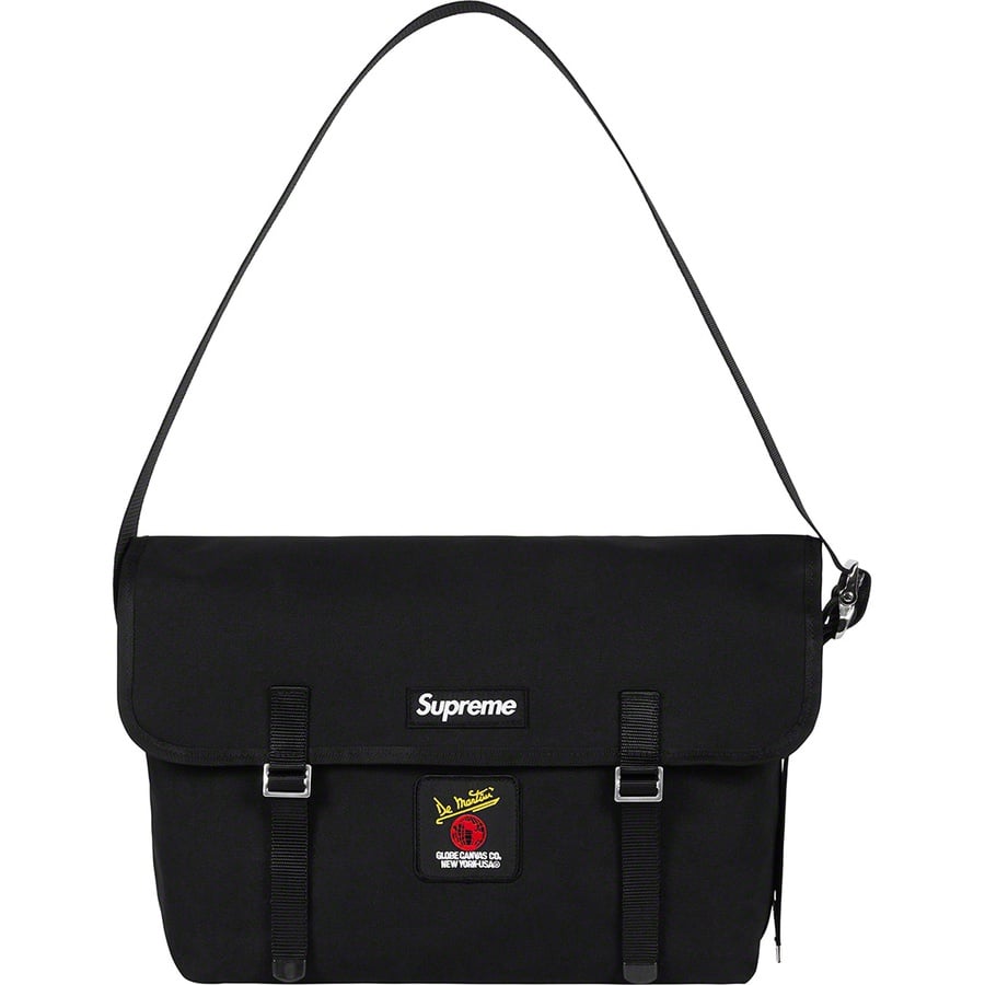 Supreme Supreme De Martini Messenger Bag (SS20) - Black - $148