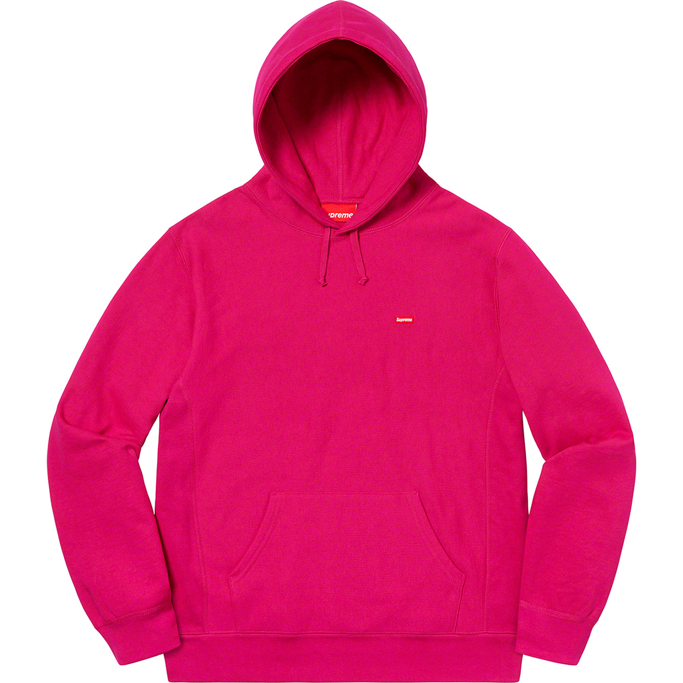 Homespun Ultra Soft Fleece Pullover Hoodies (Small, Berry) at