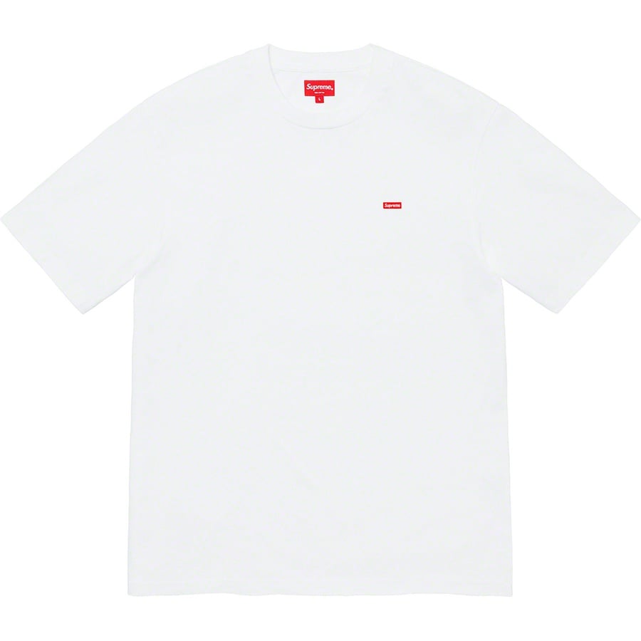 Details on Small Box Tee White from spring summer 2020 (Price is $58)